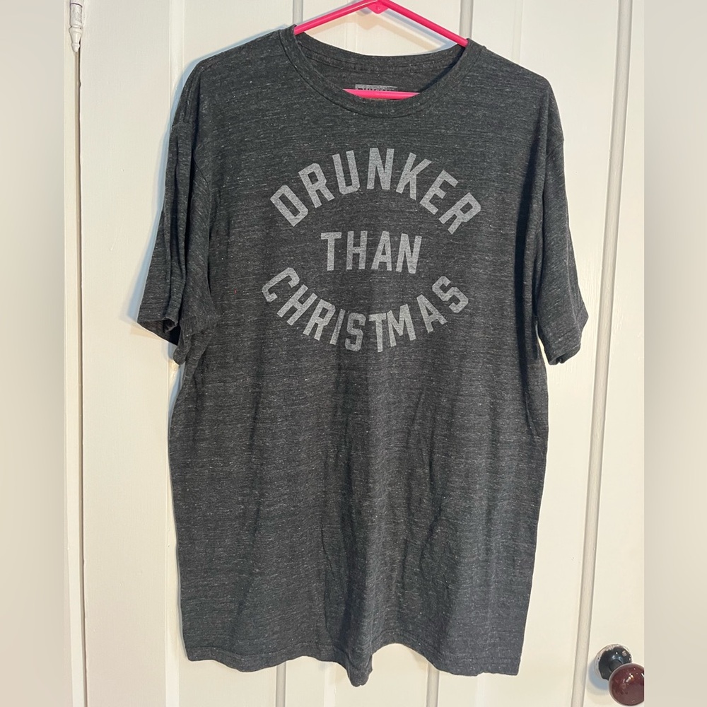 Drunker Than Christmas T Shirt